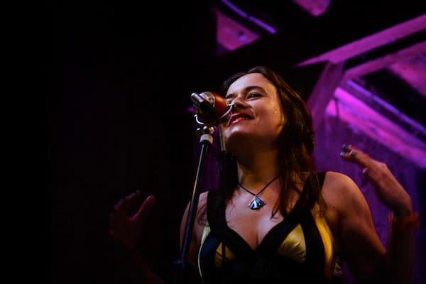 Alice at BioBlues festival 2013